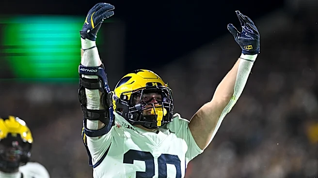 2026 NFL Draft: Michigan LB Jimmy Rolder selected by Detroit Lions in Round 4