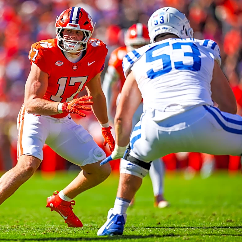 Houston Texans Draft LB Wade Woodaz 123rd Overall