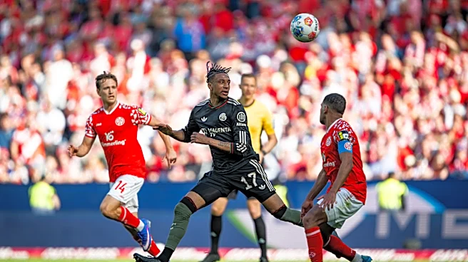 Bayern Munich coach Vincent Kompany in awe of Michael Olise’s curling shot
