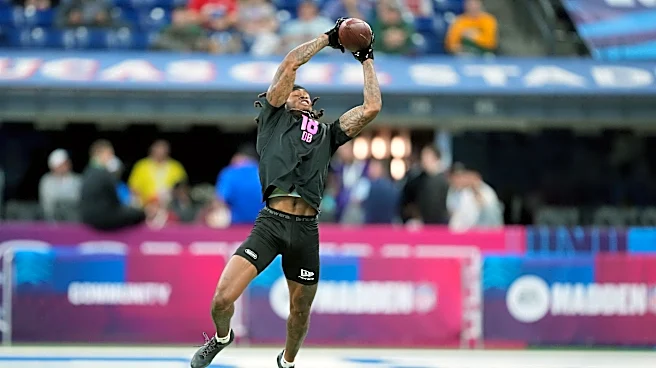 Panthers NFL Draft 2026: Carolina selects Will Lee III with the 129th overall pick