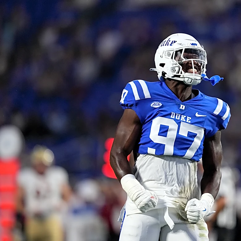 The pick is in: Jaguars select EDGE Wesley Williams at No. 119 overall in the 2026 NFL Draft