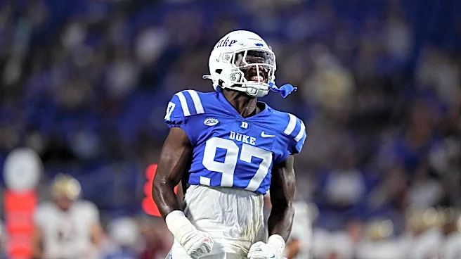 The pick is in: Jaguars select EDGE Wesley Williams at No. 119 overall in the 2026 NFL Draft