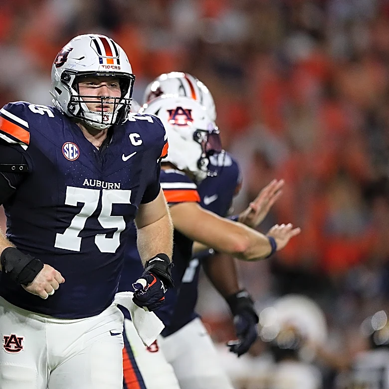 Bengals draft results 2026: Connor Lew, C, Auburn stats, awards, scouting report