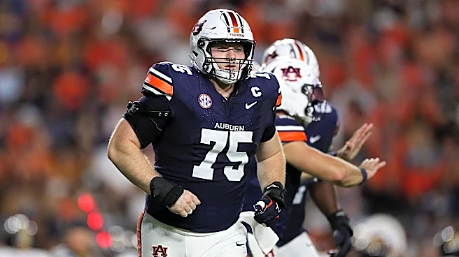 Bengals draft results 2026: Connor Lew, C, Auburn stats, awards, scouting report