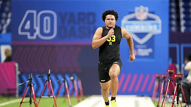 Texas LB Trey Moore selected No. 130 by the Miami Dolphins