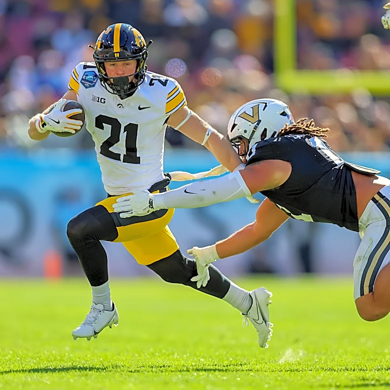 Pittsburgh Steelers 2026 NFL Draft grades: WR/KR Kaden Wetjen