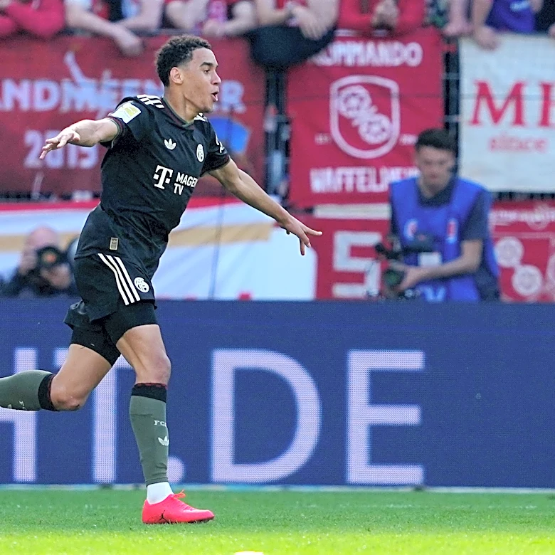 Bayern Munich’s Jamal Musiala lauds team mentality after comeback win over Mainz