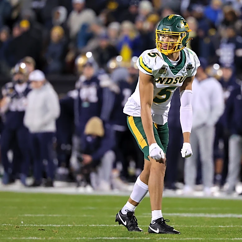 NDSU WR Bryce Lance Selected 136th Overall by New Orleans Saints at 2026 NFL Draft