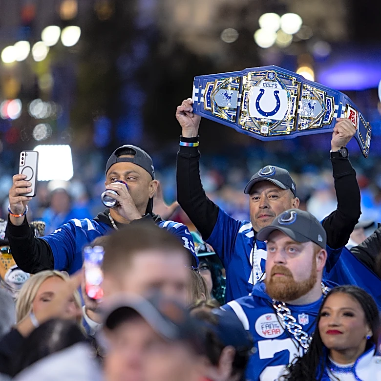 Colts select Oregon linebacker, Bryce Boettcher with 135th pick in 2026 NFL Draft