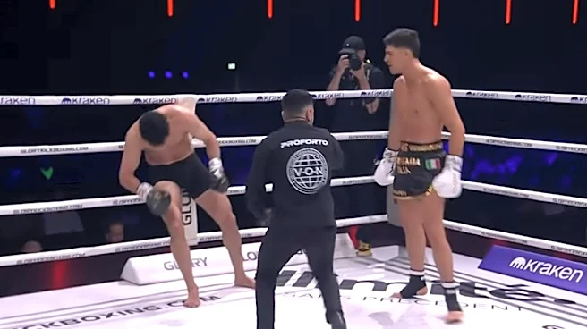 Go to sleep! Italian kickboxer sparks GLORY 107 with incredible standing knockout | Video
