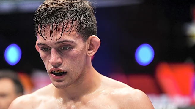 Lucas Brennan reveals he accepted 8 different UFC fights before he was finally signed to debut on 4 days’ notice