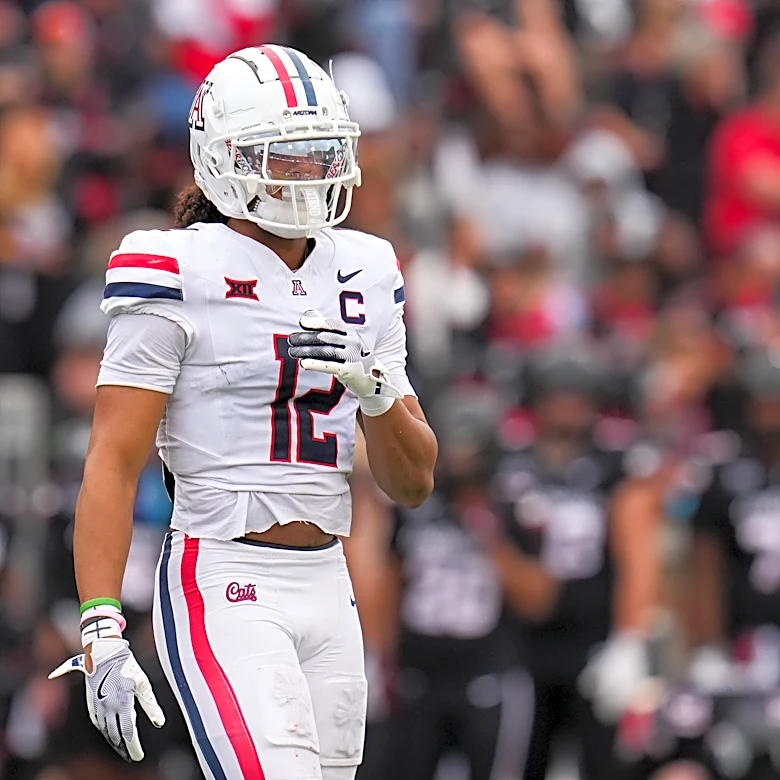 Chargers select Arizona S Genesis Smith with the 131st pick