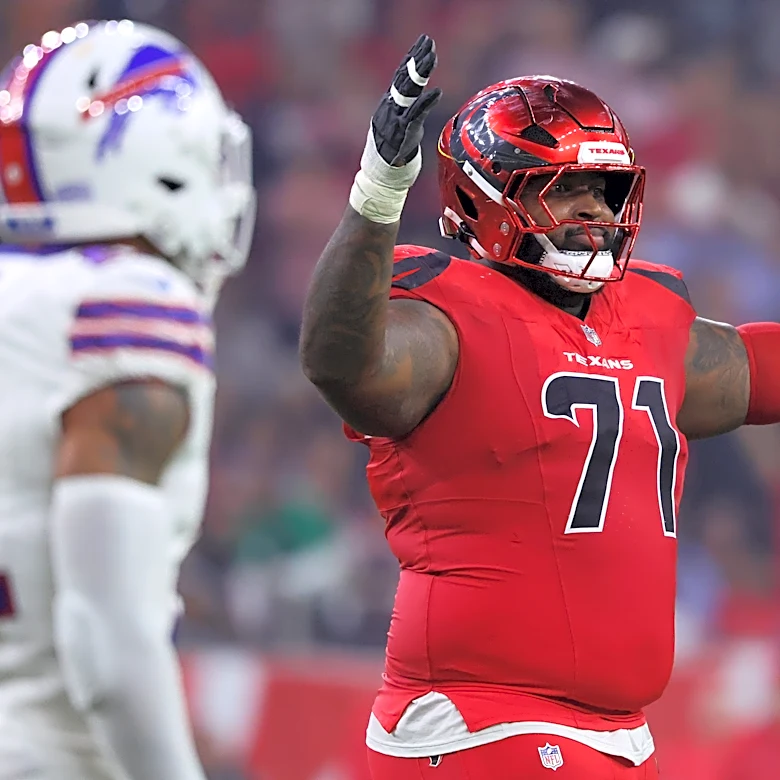 Tytus Howard trade results: Texans use 2026 NFL Draft pick to finish swap