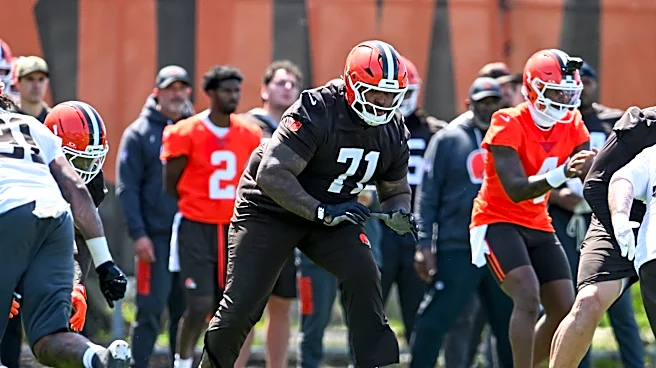 Tytus Howard trade results: Browns’ pick used by Texans in 2026 NFL Draft