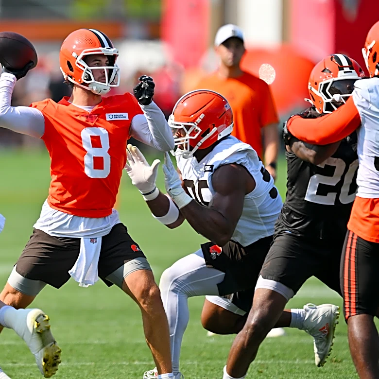 Kenny Pickett trade results: Browns spend Raiders’ 2026 NFL Draft pick