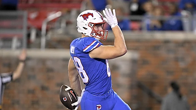 SMU TE Matthew Hibner selected 133rd overall by Baltimore Ravens at 2026 NFL Draft