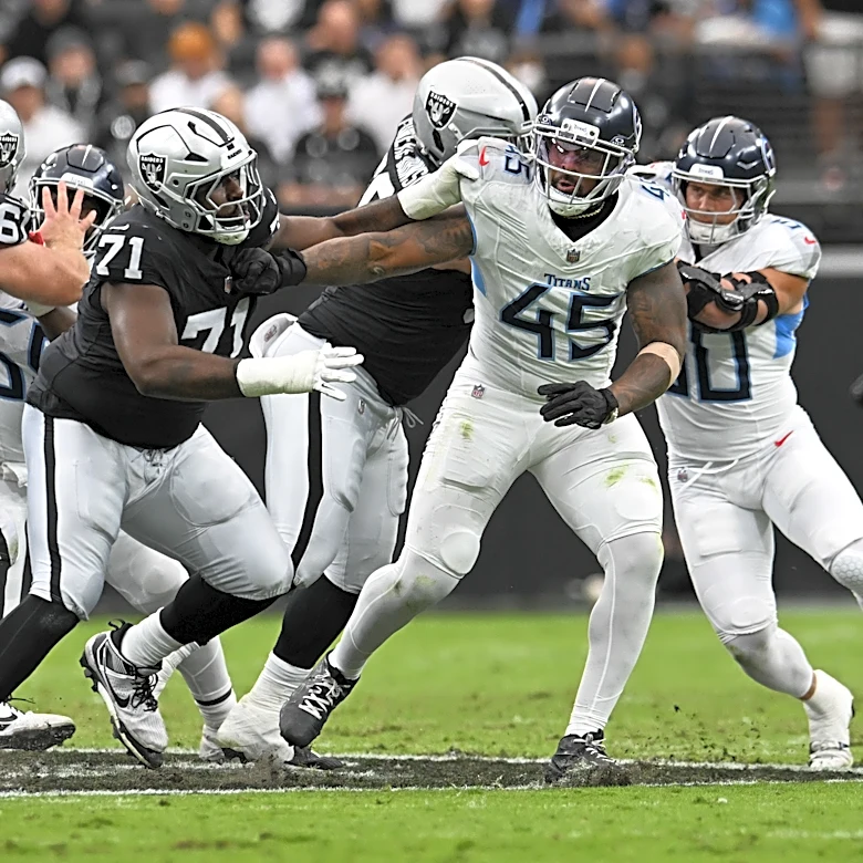 Dre’Mont Jones trade results: Titans use 2026 NFL Draft pick