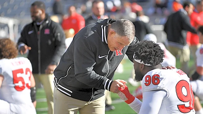 Rutgers Football Announces 2026 Spring Awards