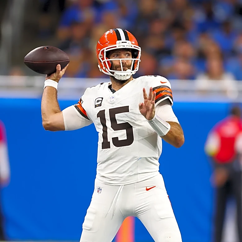 Joe Flacco trade results: Browns use picks from the 2025 swap in 2026 draft