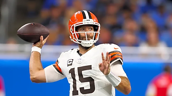 Joe Flacco trade results: Browns use picks from the 2025 swap in 2026 draft