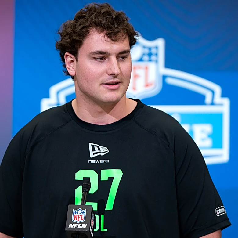 Panthers draft results 2026: Sam Hecht, C, Kansas State stats, awards, scouting report