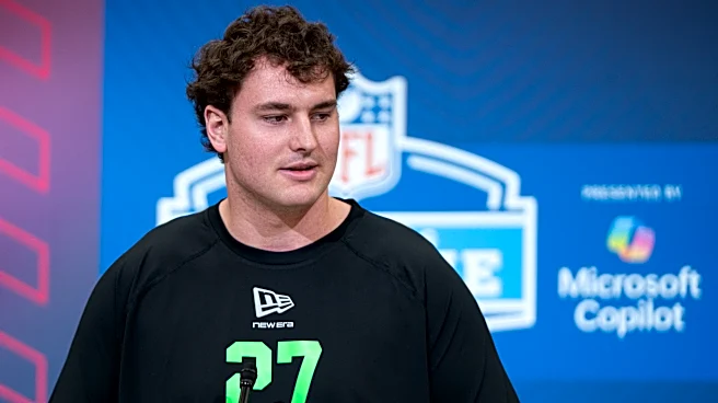 Panthers draft results 2026: Sam Hecht, C, Kansas State stats, awards, scouting report