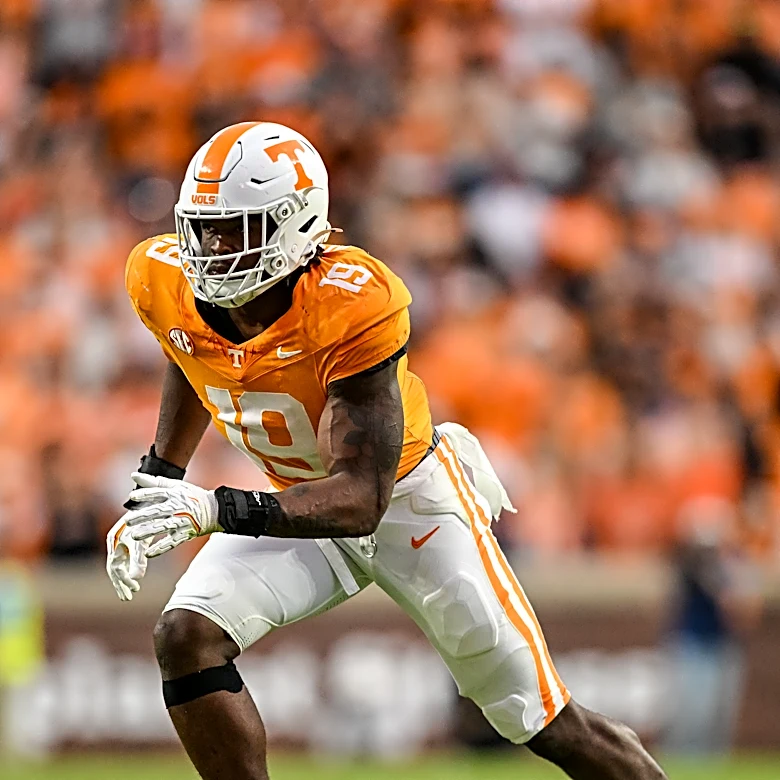 The Washington Commanders Select Joshua Josephs, EDGE, Tennessee in the Fifth Round of the 2026 NFL Draft
