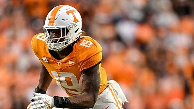 The Washington Commanders Select Joshua Josephs, EDGE, Tennessee in the Fifth Round of the 2026 NFL Draft