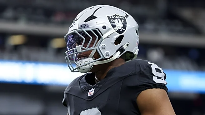BREAKING: Saints trade for former Raiders DE Tyree Wilson