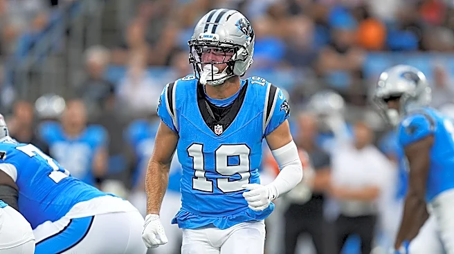 Adam Thielen trade results: Panthers use pick from Vikings during 2026 NFL Draft