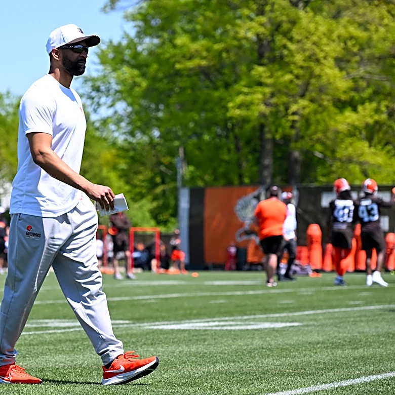 Browns make 5th trade of the 2026 NFL draft, moving a 5th rounder for ‘27 pick