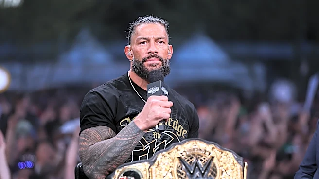 It’s official: Roman Reigns set for Backlash