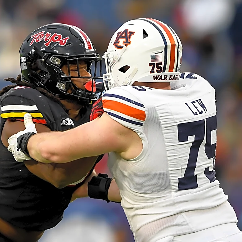 Breaking down the Bengals’ selection of Auburn center Connor Lew