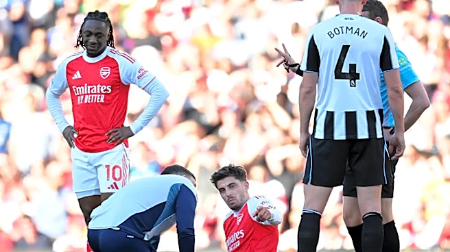 Germany star Kai Havertz leaves Arsenal game teary-eyed, injured after clutching knee