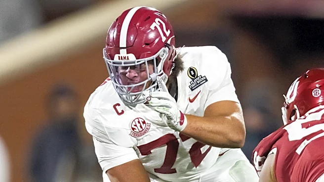 2026 NFL Draft: Alabama’s Parker Brailsford drafted in the 5th Round by the Cleveland Browns