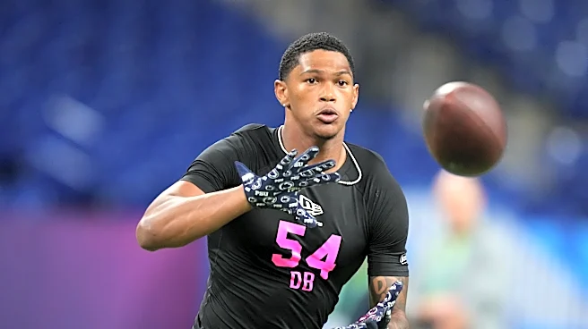 Panthers NFL Draft 2026: Carolina selects S Zakee Wheatley after trading up to 151 in the 5th round