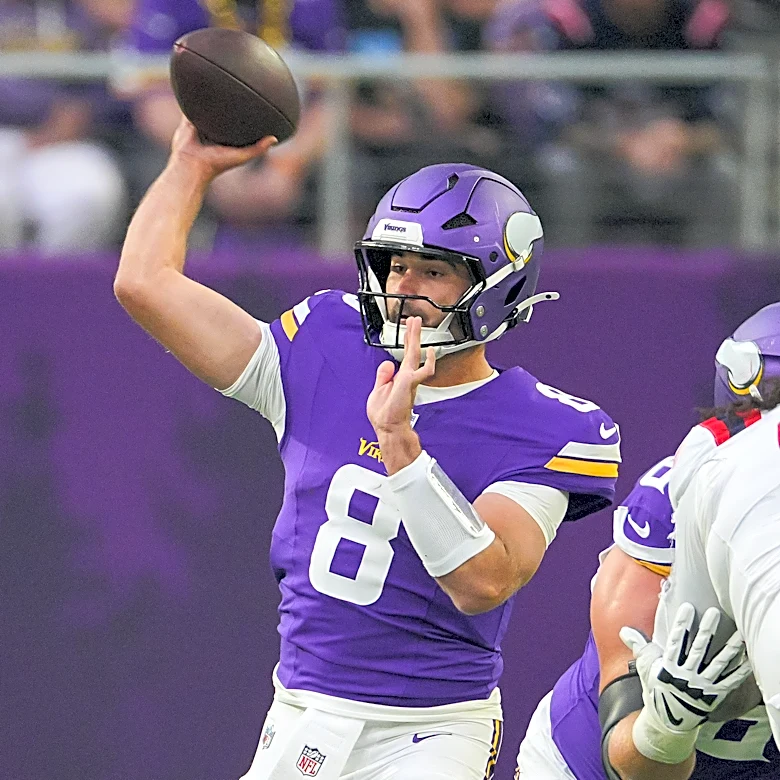 Sam Howell trade results: Vikings’ 2025 swap with Eagles continues at 2026 NFL Draft
