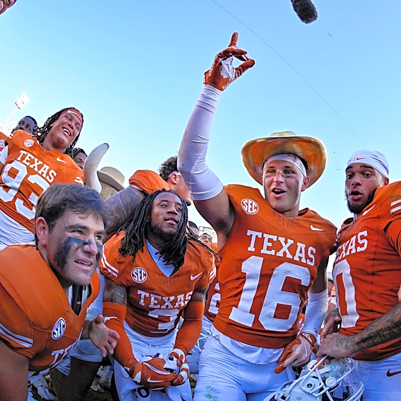 Texas S Michael Taaffe selected No. 158 by the Miami Dolphins