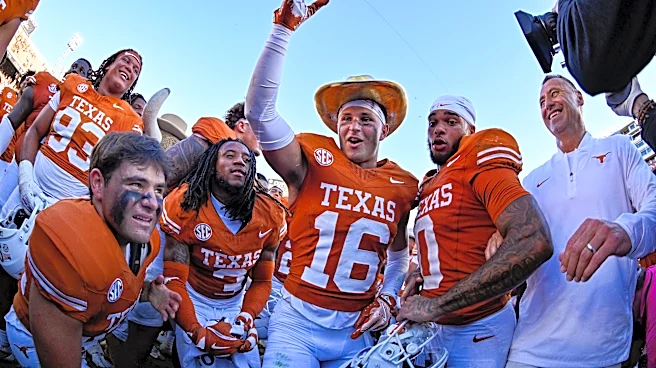 Texas S Michael Taaffe selected No. 158 by the Miami Dolphins