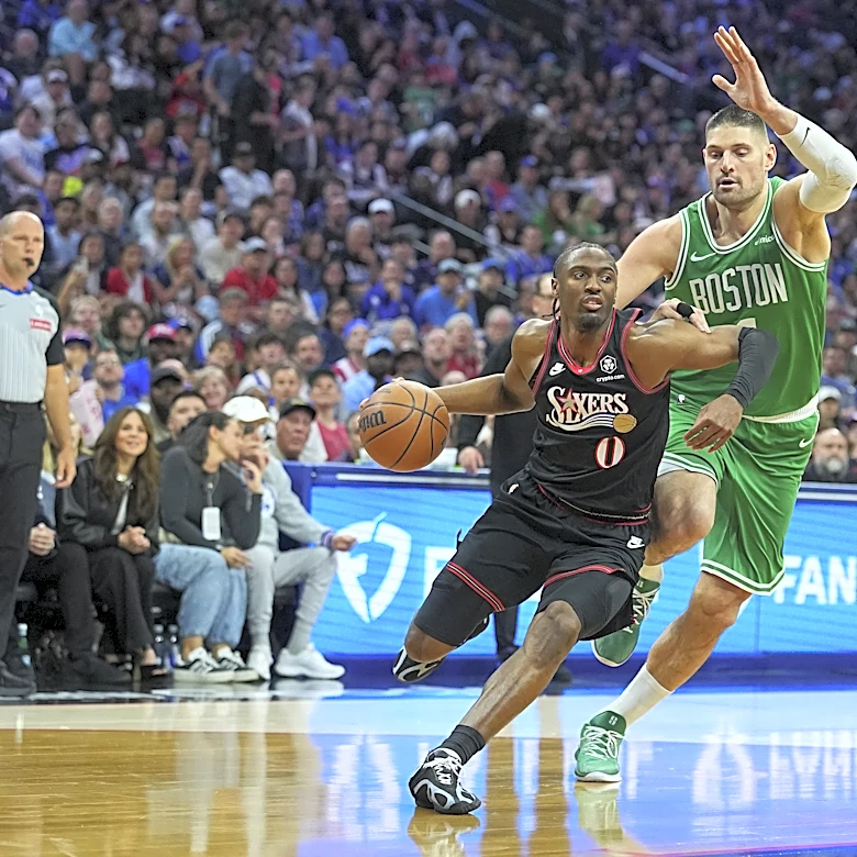 In a larger role in Game 3, Nikola Vučević stepped up