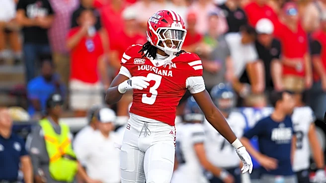 Louisiana ILB Jaden Dugger selected 154th overall by San Francisco 49ers at 2026 NFL Draft