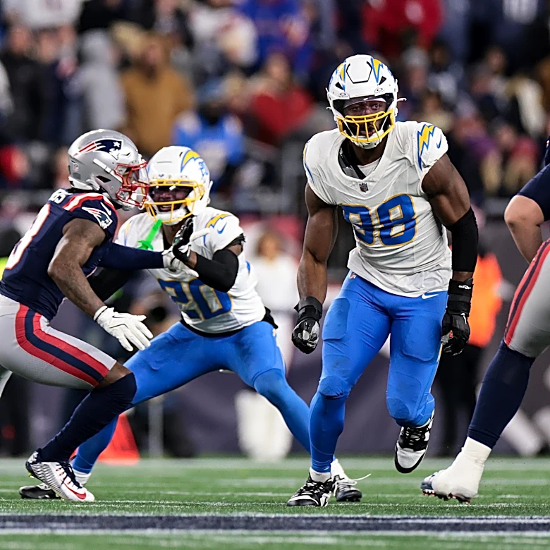 Updating the Chargers and Ravens Odafe Oweh and Alohi Gilman trade during 2026 NFL Draft