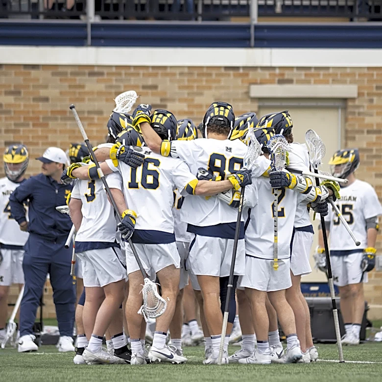 Michigan Lacrosse upsets Ohio State, advances to Big Ten semifinals