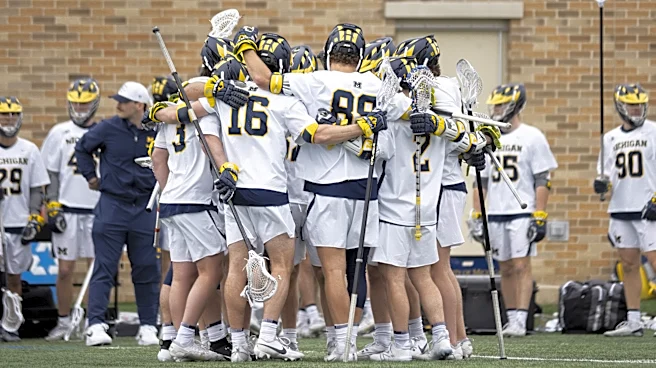 Michigan Lacrosse upsets Ohio State, advances to Big Ten semifinals