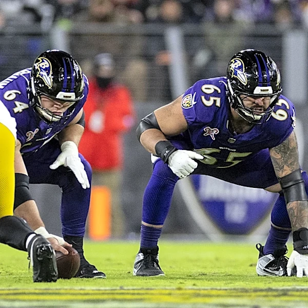 Patrick Mekari compensatory pick: What did the Ravens do with the draft choice?