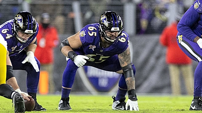 Patrick Mekari compensatory pick: What did the Ravens do with the draft choice?