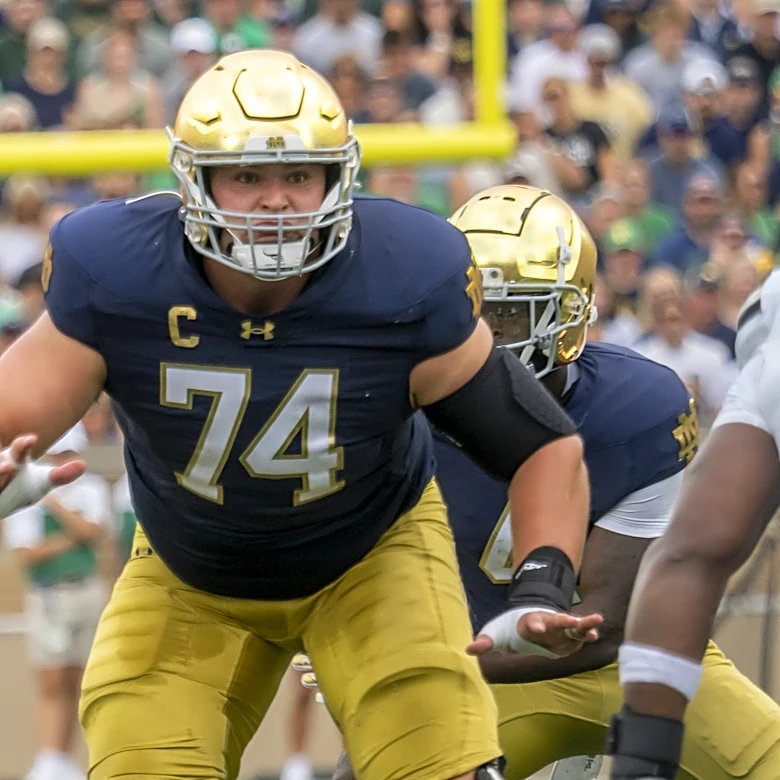 NFL DRAFT: Tampa Bay Buccaneers select Notre Dame OL Billy Schrauth in the 5th round