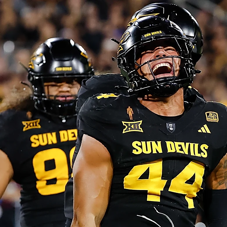 Bears NFL Draft 2026: Chicago selects Keyshaun Elliott, Arizona State, LB