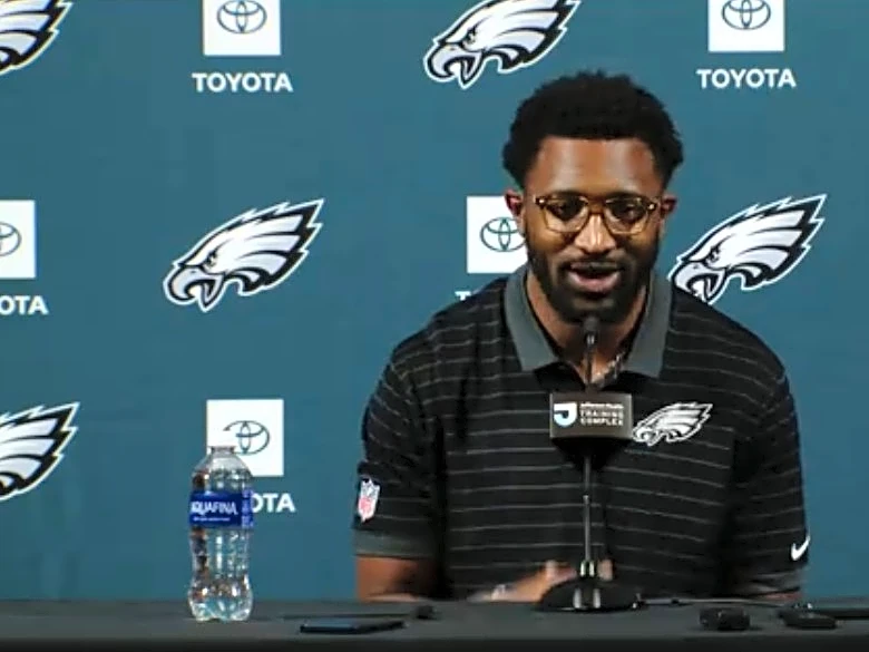 Jonathan Greenard excited to join the Eagles: “I respect the hell out of this city”