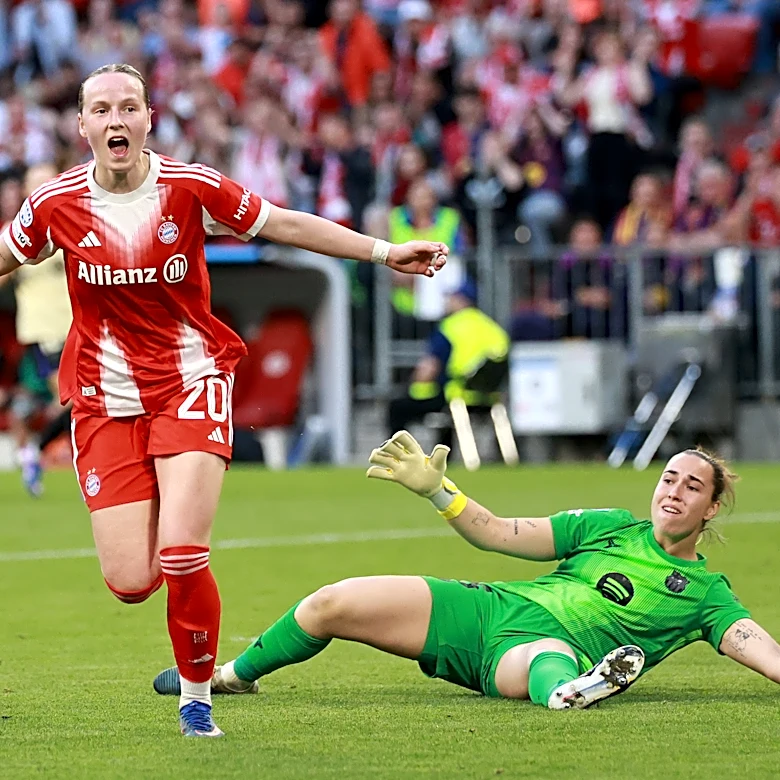 Bayern Munich Frauen earn draw with formidable FC Barcelona in UWCL